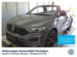 Rauchgrau metallic/schwarz Gebraucht 2022 VW T-Roc Cabriolet R-line Cabrio | 29.430 € (Fairer Preis)