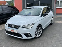 Weiß Gebraucht 2021 Seat Ibiza FR Limousine | 17.590 € (Fairer Preis)