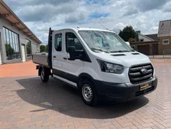 Frozen white Gebraucht 2021 Ford Transit Van | 26.900 € (Fairer Preis)