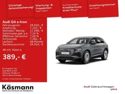 Kieselgrau Gebraucht 2023 Audi e-tron SUV | 28.930 € (Fairer Preis)
