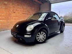 Schwarz Gebraucht 2004 VW Beetle Cabrio | 1.890 € (Guter Preis)