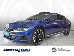 Blau Gebraucht 2023 VW Arteon R-line Kombi | 38.979 € (Etwas zu teuer)