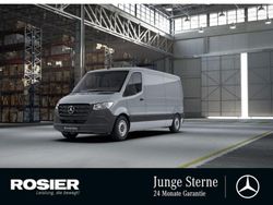 Blau Gebraucht 2021 Mercedes Sprinter Van | 27.227 € (Superpreis)