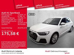 Gletscherweiß metallic Gebraucht 2024 Audi A1 Sportback Advanced Plus Kleinwagen | 23.930 € (Fairer Preis)