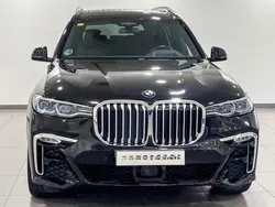 Blau Gebraucht 2019 BMW X7 Performance SUV | 69.000 € (Etwas zu teuer)