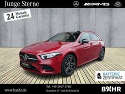 Rot Gebraucht 2022 Mercedes A250 AMG Limousine | 28.950 € (Fairer Preis)