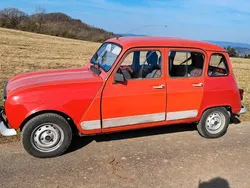 Rot Gebraucht 1985 Renault R4 Kombi | 5.800 €