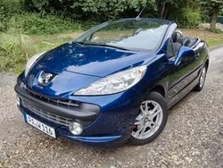 Blau Gebraucht 2009 Peugeot 207 CC Cabrio | 2.800 € (Guter Preis)
