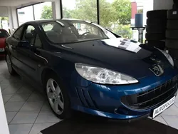 Blau Gebraucht 2006 Peugeot 407 Platinum Coupé | 2.290 € (Guter Preis)