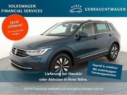 Nightshade blue metallic Gebraucht 2024 VW Tiguan Move SUV | 32.879 € (Guter Preis)