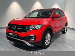 Rot Gebraucht 2021 VW T-Cross Life SUV | 17.999 € (Etwas zu teuer)