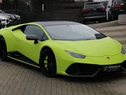 "verde shock" hellgrün matt Gebraucht 2021 Lamborghini Huracán Coupé | 289.999 € (Superpreis)