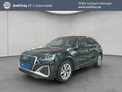 Mythosschwarz metallic Gebraucht 2023 Audi Q2 S-Line SUV | 26.590 € (Superpreis)