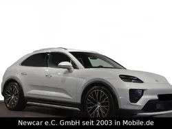 Grau Neu 2025 Porsche Macan 4 Electric SUV | 109.350 € (Fairer Preis)