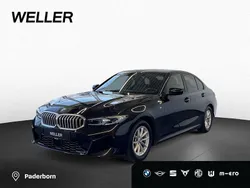 Black sapphire (schwarz) Gebraucht 2023 BMW 320 M Sport Limousine | 36.945 € (Guter Preis)