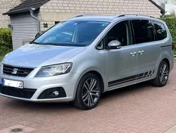 Silber Gebraucht 2016 Seat Alhambra FR-Line Van / Kleinbus | 16.660 € (Fairer Preis)