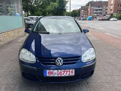 Shadowblue metallic Gebraucht 2005 VW Golf IV Trendline Limousine | 3.600 € (Fairer Preis)