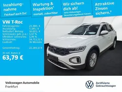 Weiß Gebraucht 2024 VW T-Roc Life SUV | 21.380 € (Guter Preis)