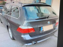 Grau Gebraucht 2009 BMW 520 Kombi | 3.200 € (Fairer Preis)