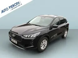 Agate black metallic Gebraucht 2024 Ford Kuga Titanium SUV | 34.850 € (Superpreis)