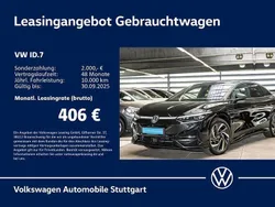 Grenadillschwarz metallic Gebraucht 2024 VW ID.7 Pro Limousine | 44.330 € (Fairer Preis)