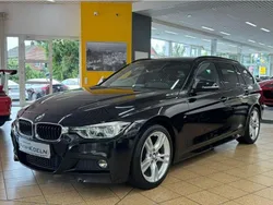 Black sapphire metallic (metallic) Gebraucht 2019 BMW 318 Performance Kombi | 18.999 € (Superpreis)