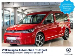 Rot Gebraucht 2022 VW Caddy Maxi Style Van / Kleinbus | 31.990 € (Fairer Preis)