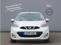 Weiß Gebraucht 2014 Nissan Micra Kleinwagen | 9.890 € (Teuer)