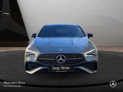 Grau Gebraucht 2024 Mercedes CLA200 Shooting Brake Premium Kombi | 31.490 € (Fairer Preis)