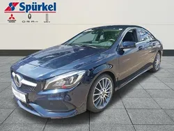 Blau Gebraucht 2018 Mercedes CLA220 AMG line Limousine | 26.980 € (Fairer Preis)