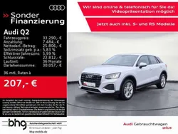Gletscherweiß metallic Gebraucht 2024 Audi Q2 Advanced Plus SUV | 33.290 € (Fairer Preis)