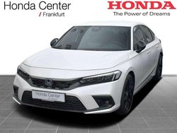 Platinum white pearl Neu 2025 Honda Civic Sport Limousine | 35.890 € (Fairer Preis)