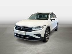 Weiß Gebraucht 2022 VW Tiguan Life SUV | 29.518 € (Guter Preis)
