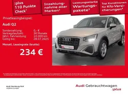 N8 tausilber metallic Gebraucht 2024 Audi Q2 S-Line SUV | 30.550 € (Guter Preis)