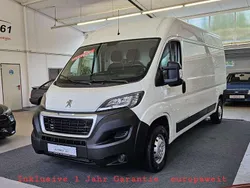 Blanc banquise Gebraucht 2019 Peugeot Boxer Premium Van | 14.200 € (Fairer Preis)