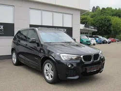 Schwarz Gebraucht 2015 BMW X3 M Sport SUV | 15.800 € (Guter Preis)