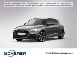 Chronosgrau metallic/mythosschwarz metallic (metallic) Gebraucht 2022 Audi A1 Sportback Advanced Kleinwagen | 29.690 € (Etwas zu teuer)