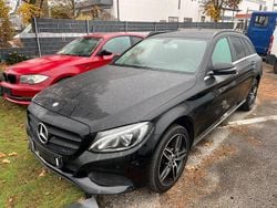 Schwarz Gebraucht 2016 Mercedes C220 Edition Kombi | 8.400 € (Guter Preis)