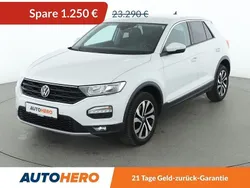 Weiß Gebraucht 2021 VW T-Roc Active SUV | 21.480 € (Superpreis)