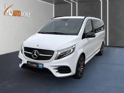 Weiß Gebraucht 2022 Mercedes V300 AMG Van / Kleinbus | 68.990 € (Teuer)