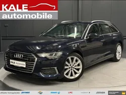 Blau metallic (firmamentblau metallic) Gebraucht 2021 Audi A6 Design Kombi | 35.970 € (Fairer Preis)
