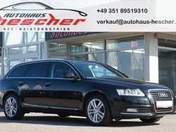 Schwarz Gebraucht 2010 Audi A6 Ambiente Kombi | 10.980 € (Teuer)