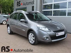 Grau Gebraucht 2009 Renault Clio GrandTour Luxe Kombi | 2.390 € (Guter Preis)