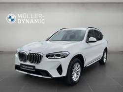Alpinweiß uni Gebraucht 2022 BMW X3 Efficient Dynamics SUV | 42.480 € (Fairer Preis)