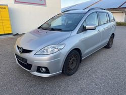 Silber Gebraucht 2010 Mazda 5 Active Van / Kleinbus | 1.200 € (Guter Preis)