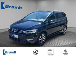 Schwarz Gebraucht 2016 VW Touran Highline Van / Kleinbus | 21.890 € (Guter Preis)