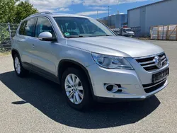 Silber Gebraucht 2009 VW Tiguan Sportline SUV | 4.999 € (Superpreis)