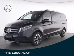 Schwarz obsidianschwarz metall Gebraucht 2024 Mercedes V250 Van / Kleinbus | 65.485 € (Teuer)