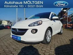 Weiss Gebraucht 2017 Opel Adam Open Air Kleinwagen | 9.990 € (Etwas zu teuer)