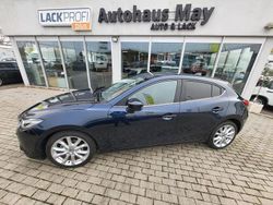Blau Gebraucht 2014 Mazda 3 Sports-Line Limousine | 12.690 € (Guter Preis)